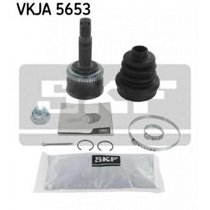 VKJA 5653 SKF - Шарнір рівних кутових швидкостей (ШРКШ)
